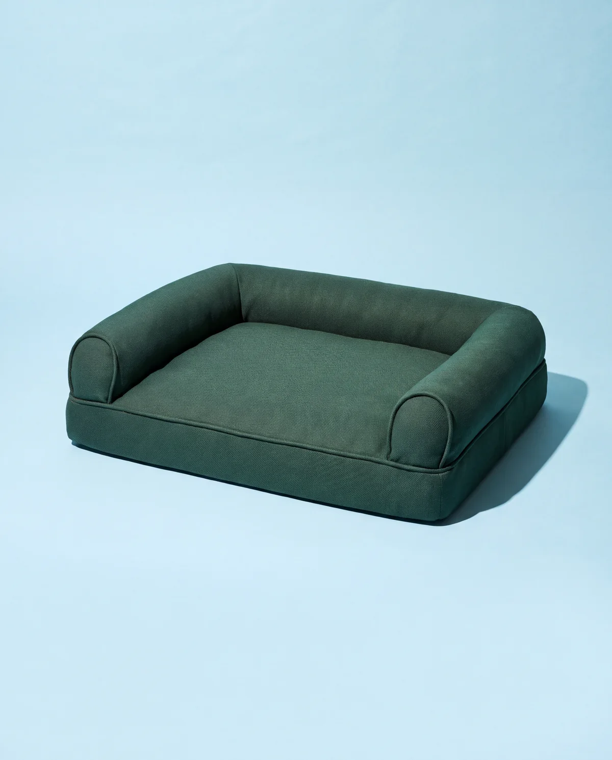 Bolster Dog Bed, Large, about 45 x 35 in